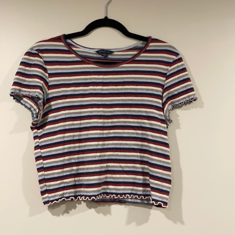 American Eagle Cropped T-shirt